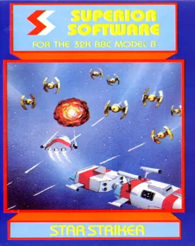 Star Striker (1984)(Superior) box cover front